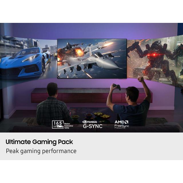 Samsung S90f 42 Inch Oled 4k Vision Ai Smart Tv Qn42s90faexzc — alternate view