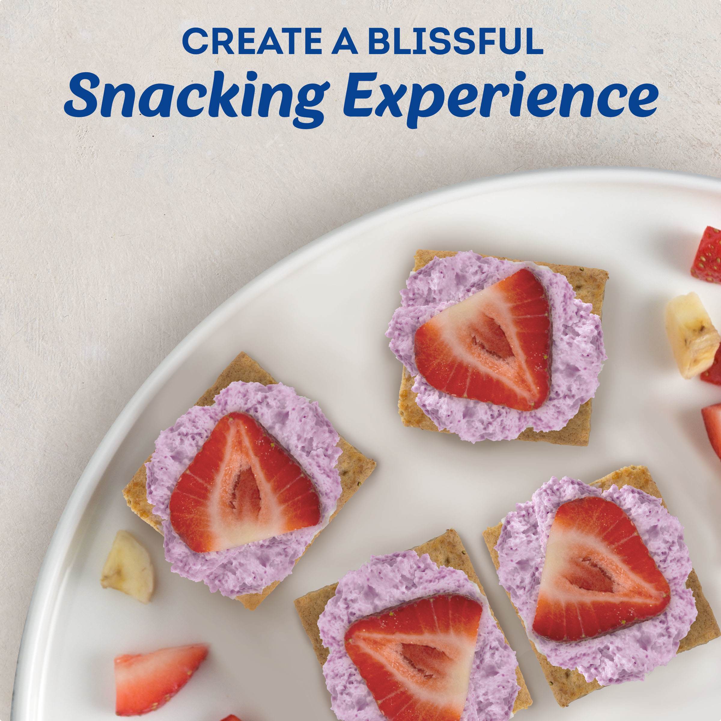 Philadelphia Mixed Berry Whipped Cheese Spread 8 oz — alternate view