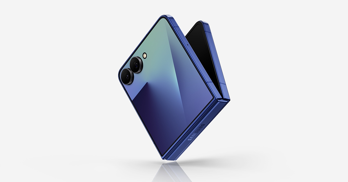 Samsung Galaxy Z Flip7 Sm F766bzkjcho — alternate view