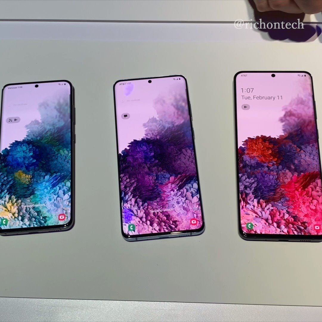Samsung Sm G981bzadeub — alternate view
