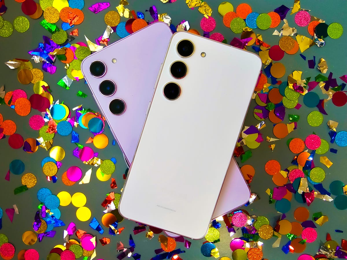 Samsung Galaxy S23 Plus Lavender Sm S916blideue — alternate view