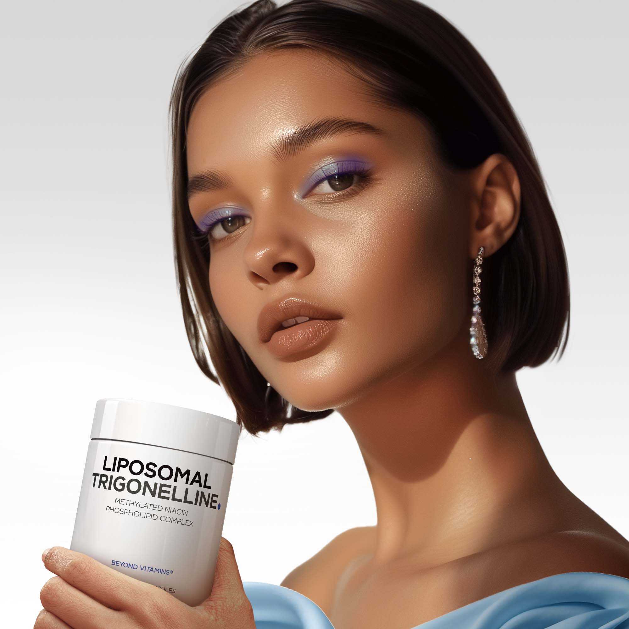 Codeage Liposomal Trigonelline — alternate view