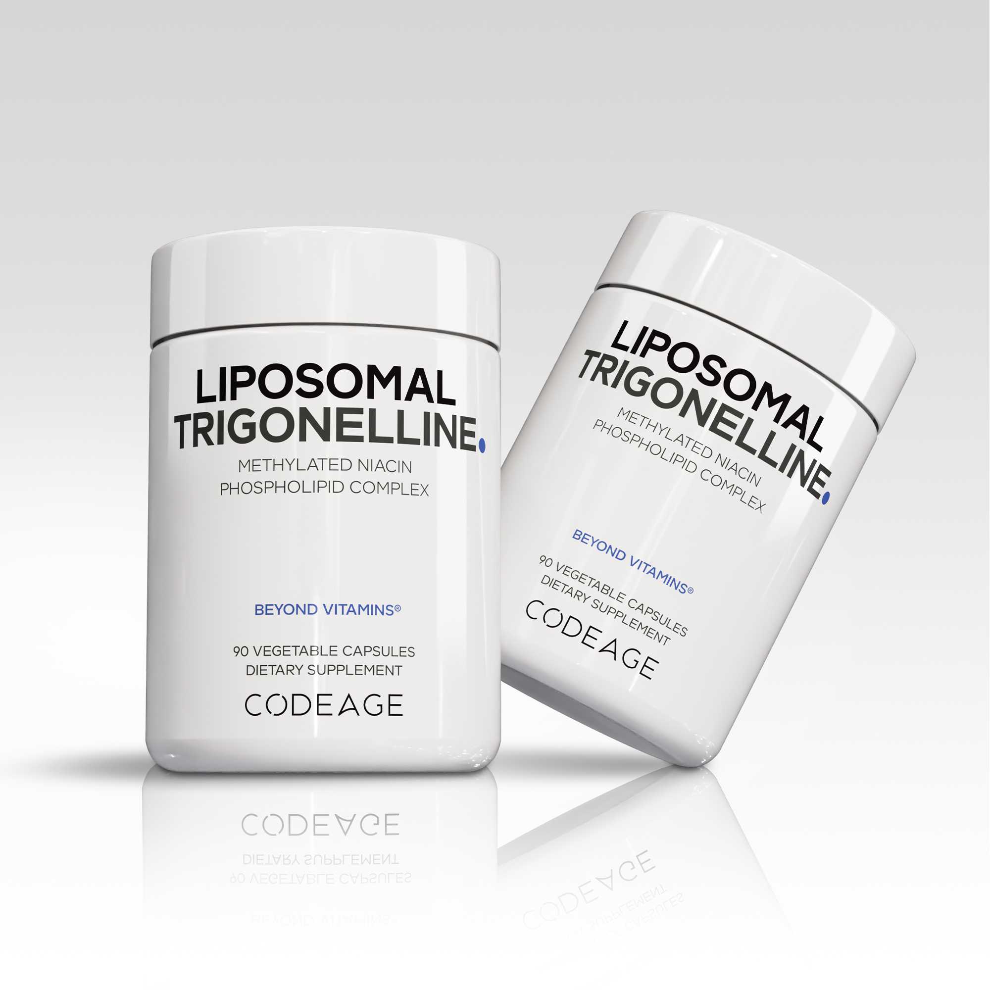 Codeage Liposomal Trigonelline — alternate view
