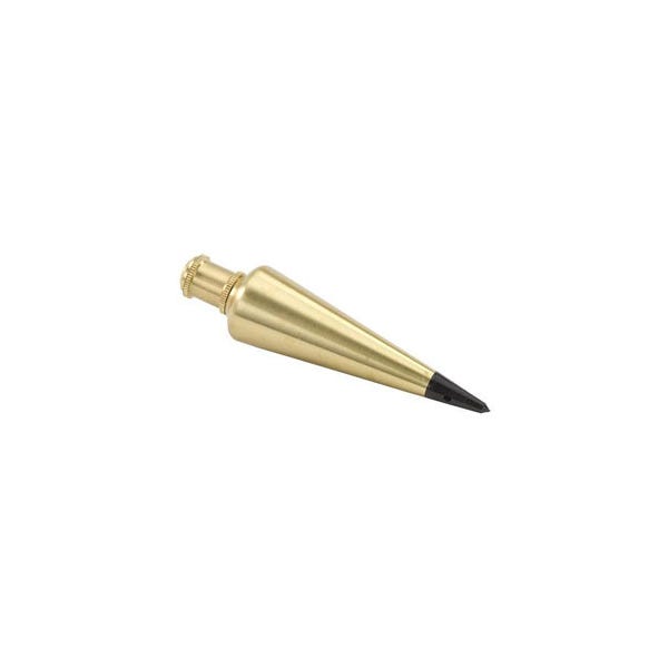 Stanley 225g 8oz Brass Plumb Bob — alternate view