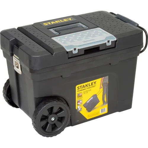 Stanley 17 Gal Contractor Chest — alternate view