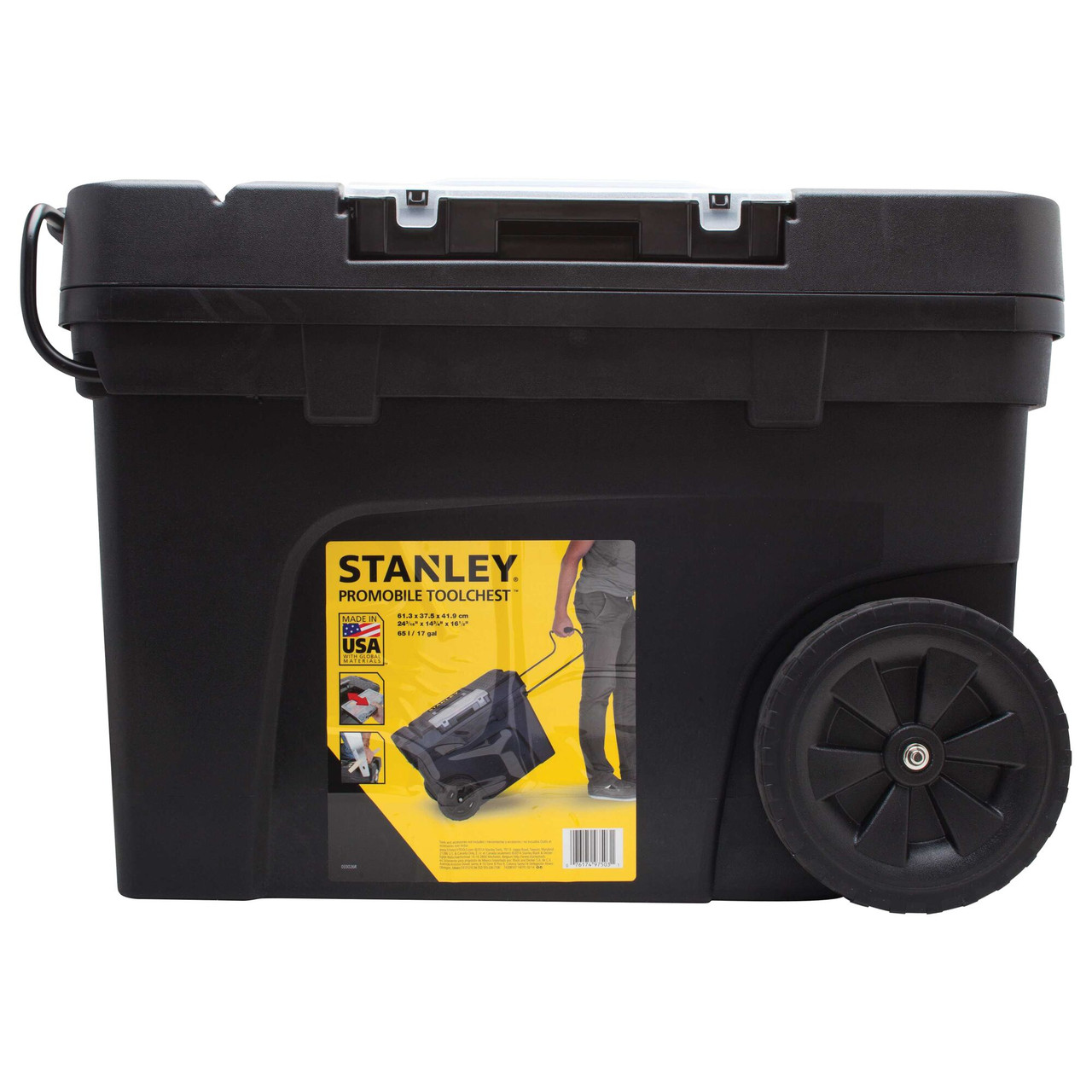 Stanley 17 Gal Contractor Chest — alternate view
