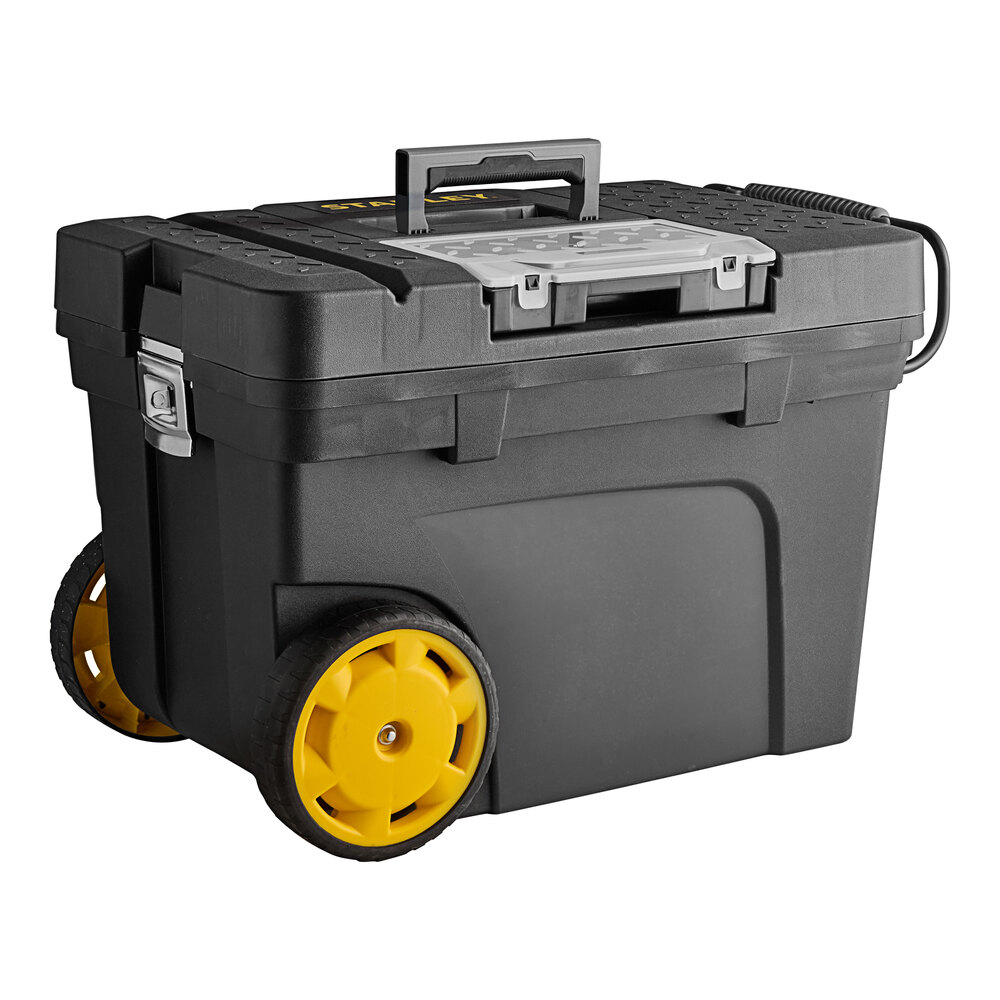Stanley 17 Gal Contractor Chest — alternate view