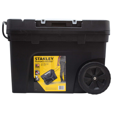 Stanley 17 Gal Contractor Chest — alternate view
