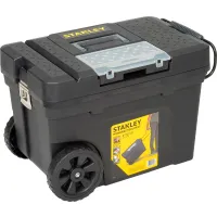Stanley 17 Gal Contractor Chest — alternate view