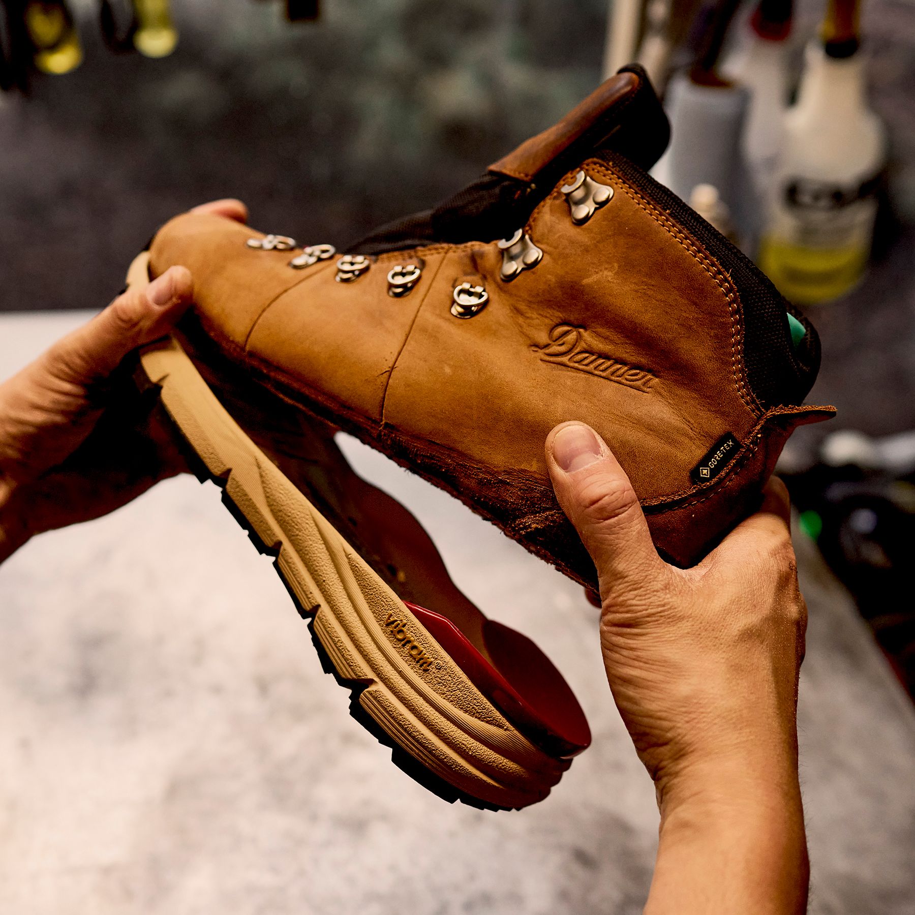 Danner Mountain 600 Leaf GTX Hiking Boots — alternate view