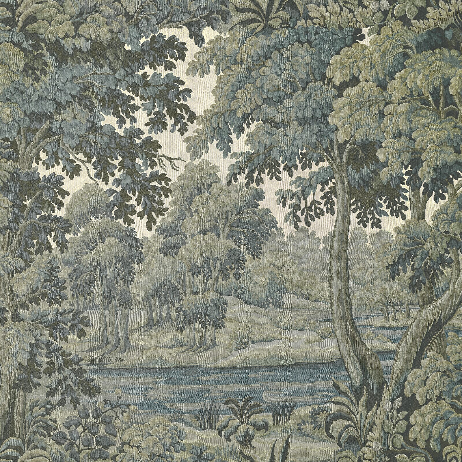 House Of Hackney Palm Jungle Curtains — alternate view