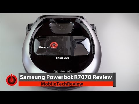 Samsung Getting Started With Your Powerbot E Robots Vacuum Cleaner