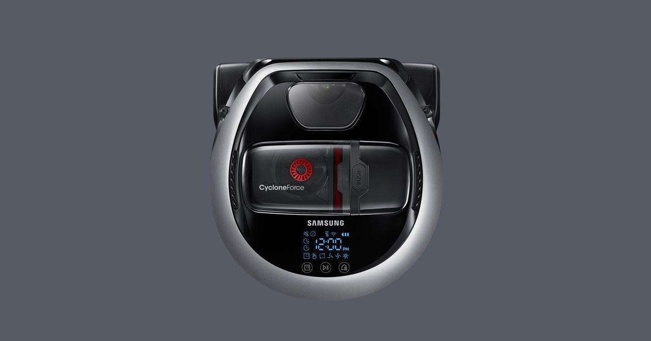 Samsung Getting Started With Your Powerbot E Robots Vacuum Cleaner — alternate view