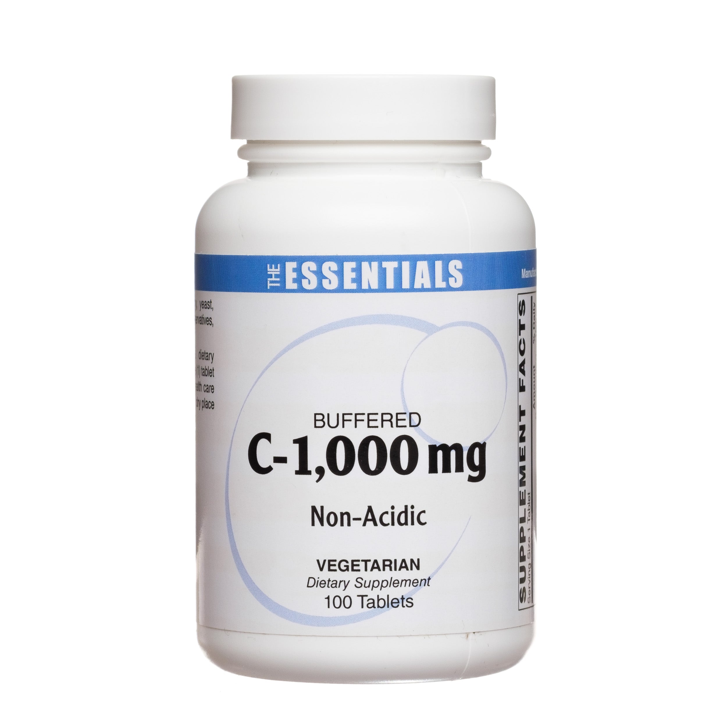 Ask Joe Dimatteo Buffered C 1000 mg Tablets — alternate view
