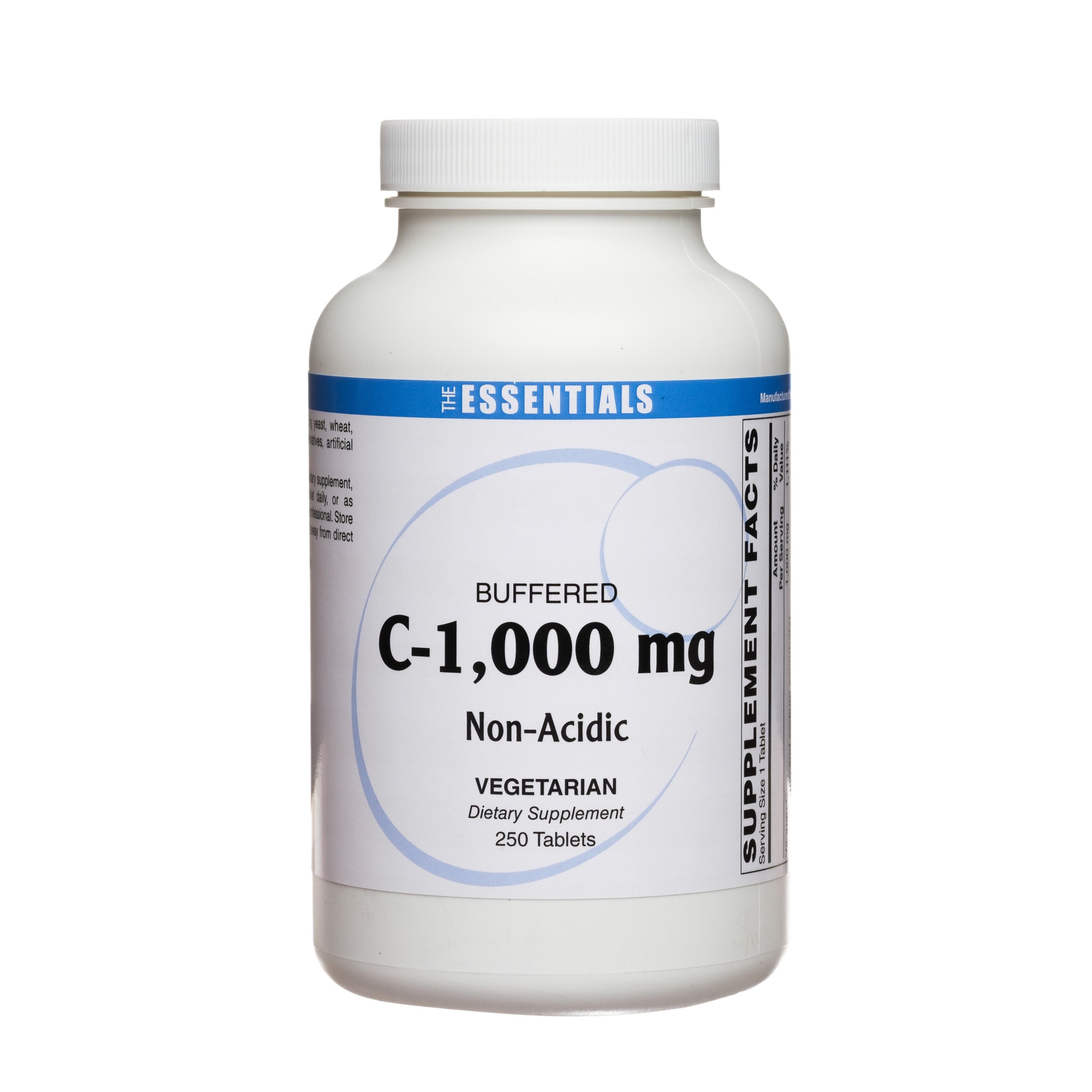 Ask Joe Dimatteo Buffered C 1000 mg Tablets — alternate view