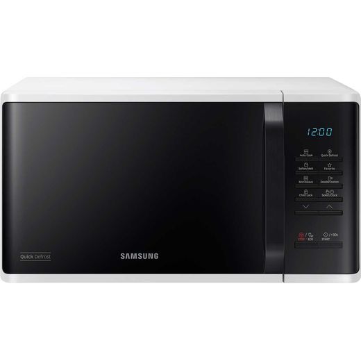 Samsung Microwave Oven Solo Ms23k3513aw — alternate view