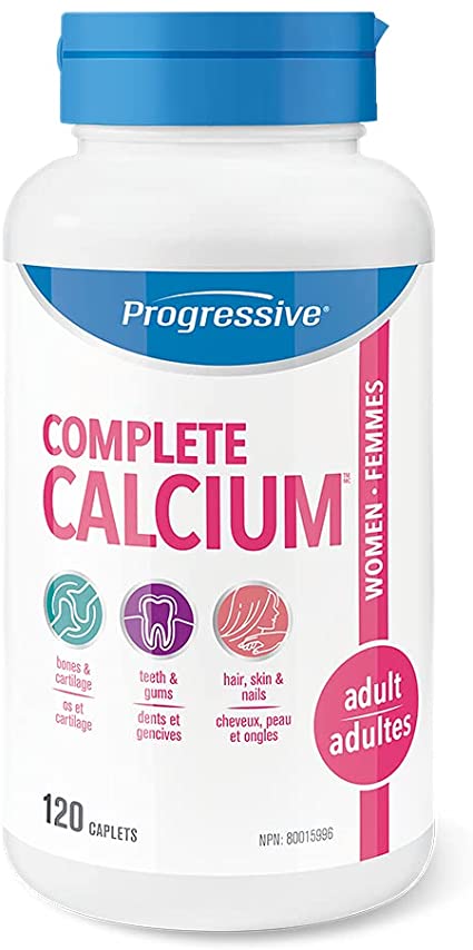 Progressive Complete Calcium Women 50+ 60 Tabs