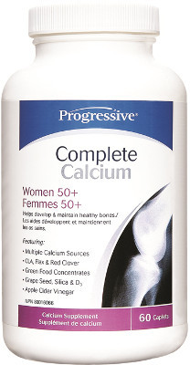 Progressive Complete Calcium Women 50+ 60 Tabs — alternate view