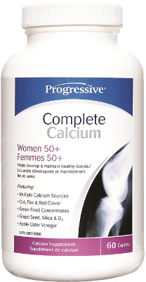 Progressive Complete Calcium Women 50+ 60 Tabs — alternate view
