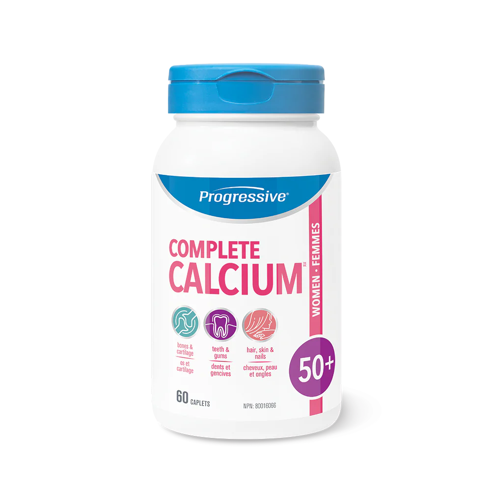 Progressive Complete Calcium Women 50+ 60 Tabs — alternate view