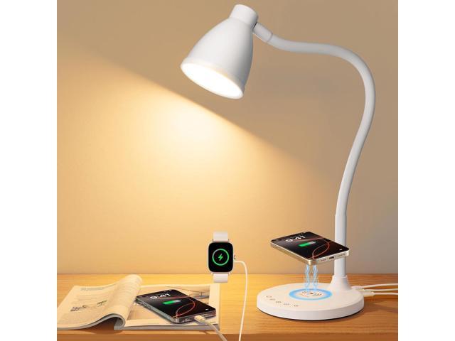 BOHON LED Desk Lamp with Charging Ports