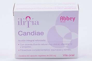 Ilitia Candiae 60 Capsules — alternate view