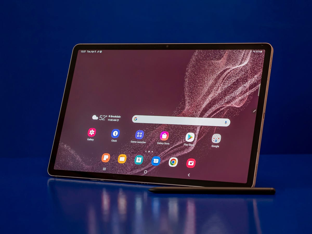 Samsung Galaxy Tab S8 Plus 5G — alternate view