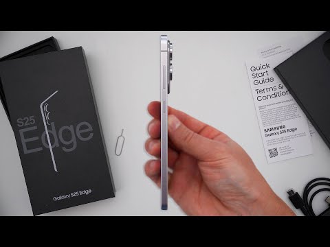 Samsung Galaxy S25 Edge Sm S937bzsdeub — alternate view
