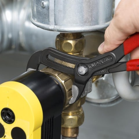 Knipex 10-Inch Cobra Water Pump Pliers — alternate view