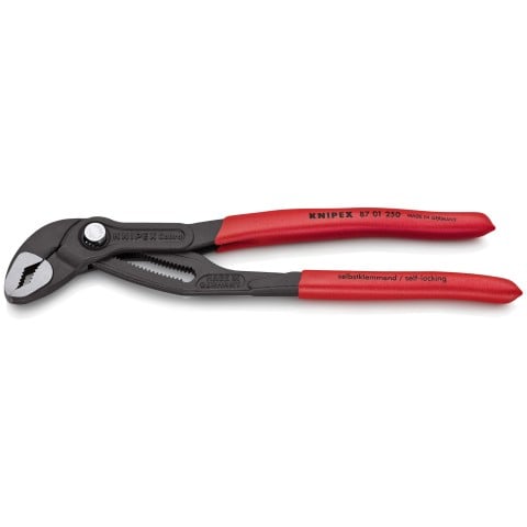 Knipex 10-Inch Cobra Water Pump Pliers — alternate view