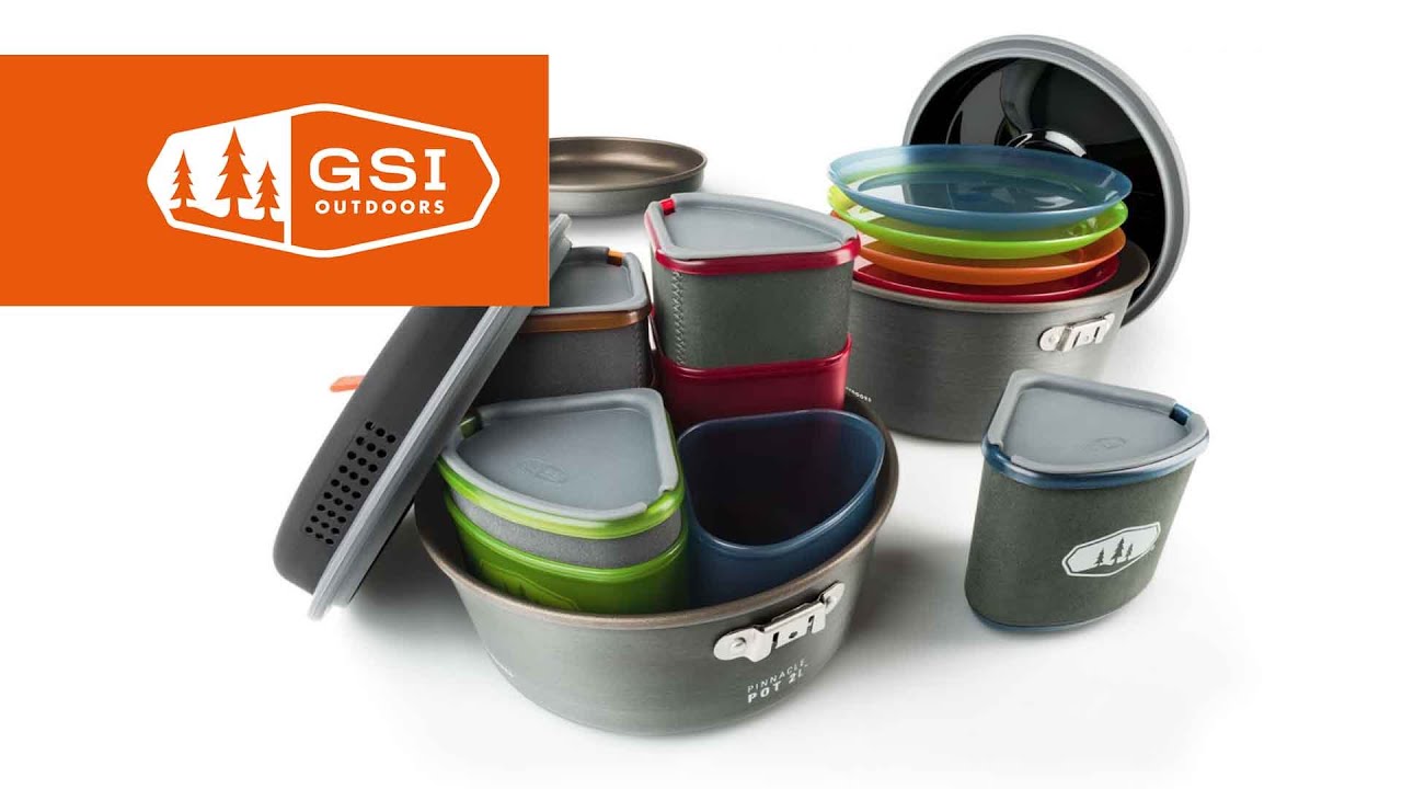 GSI Outdoors Pinnacle Dualist Cookset — alternate view