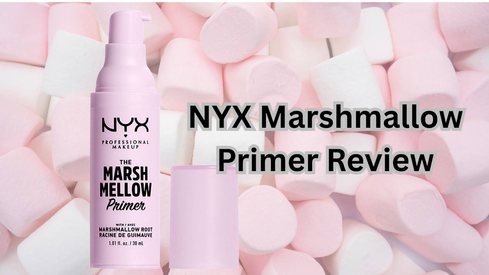 NYX Professional Makeup Marshmallow Primer — alternate view