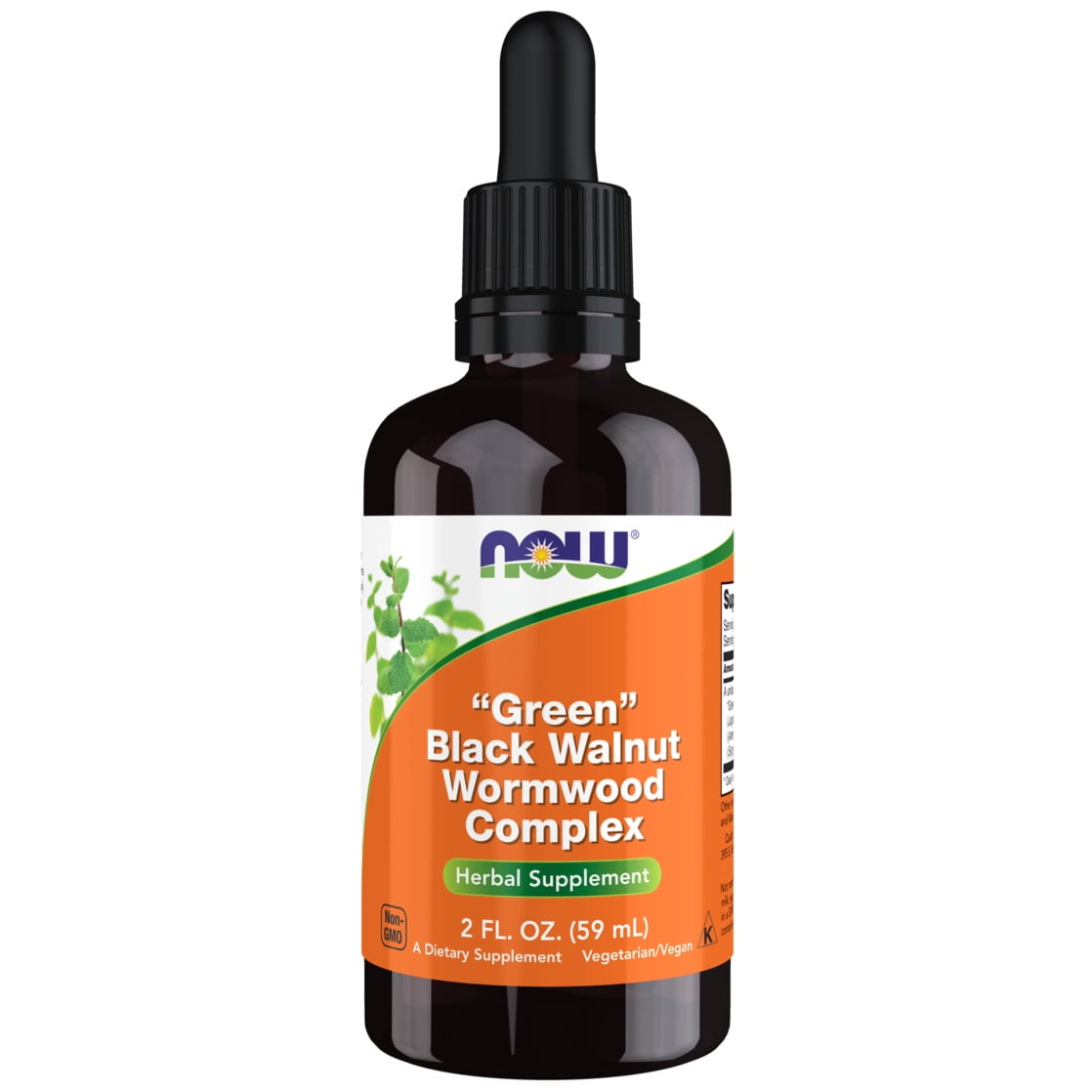 NOW Walnut Wormwood Complex Supplement — alternate view