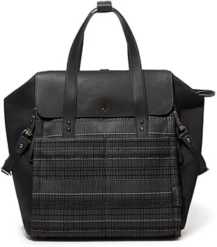 Skip Hop Highline Convertible Backpack Diaper Bag Granite — alternate view