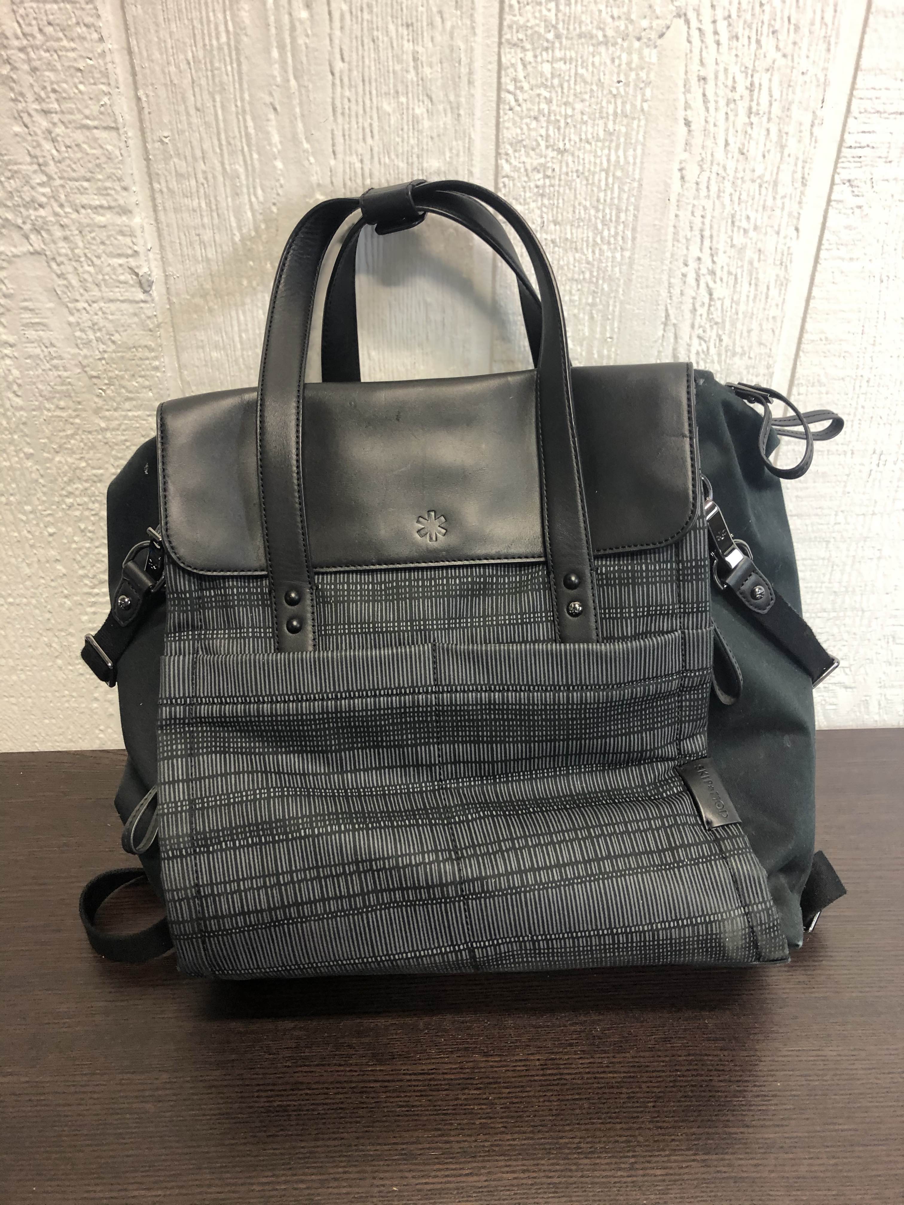 Skip Hop Highline Convertible Backpack Diaper Bag Granite — alternate view