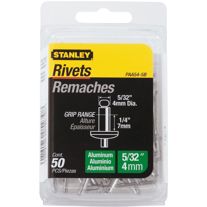 Stanley 532 X 14 Aluminum Grip Rivets — alternate view