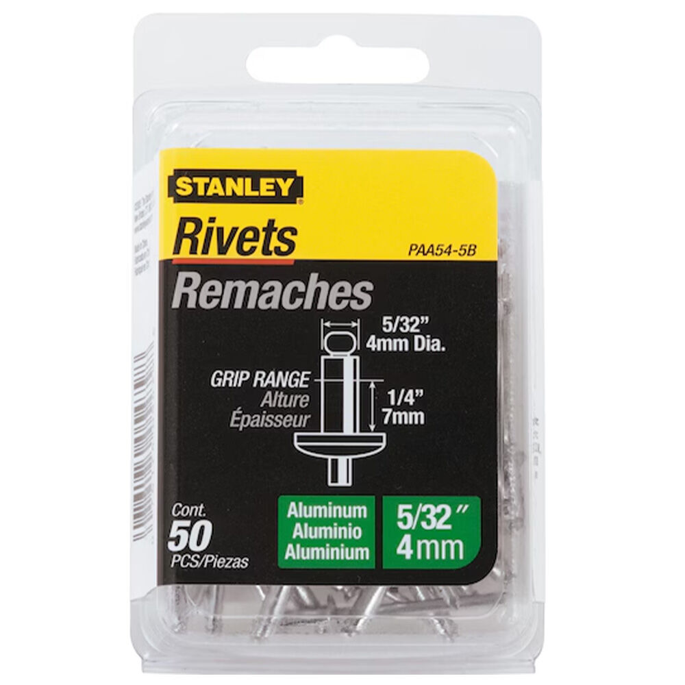 Stanley 532 X 14 Aluminum Grip Rivets — alternate view