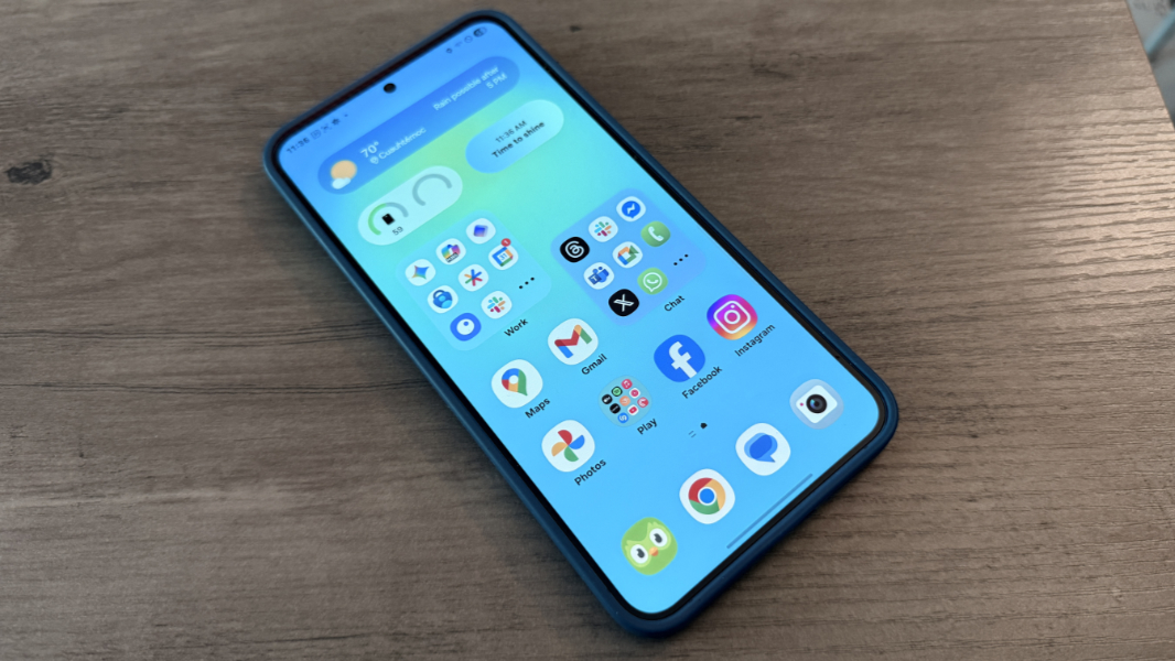 Samsung Galaxy S25 Plus Icyblue Sm S936blbgeub — alternate view