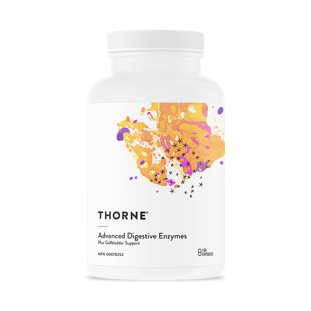Thorne Advanced Digestive Enzymes — alternate view