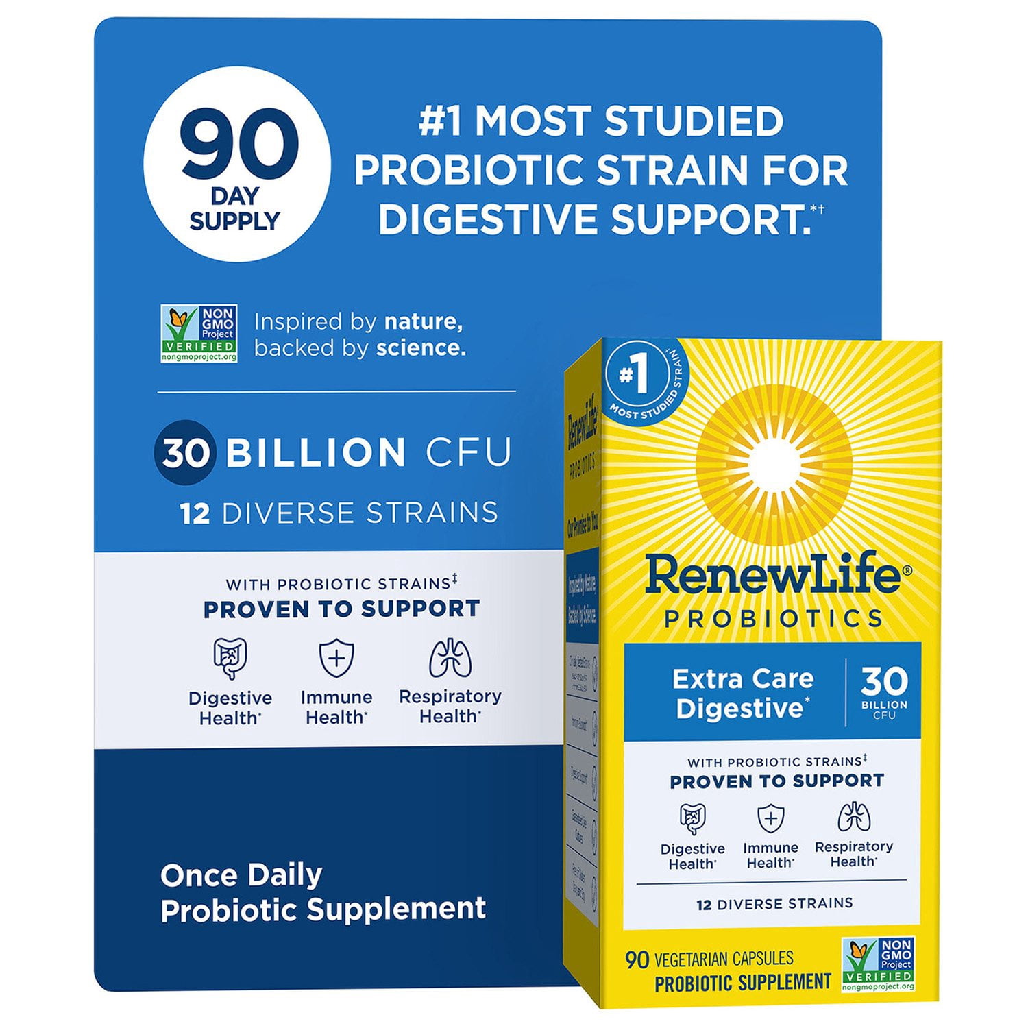 Flora Ultimate Flora Bloat & Gas Probiotic 70 Billion CFU