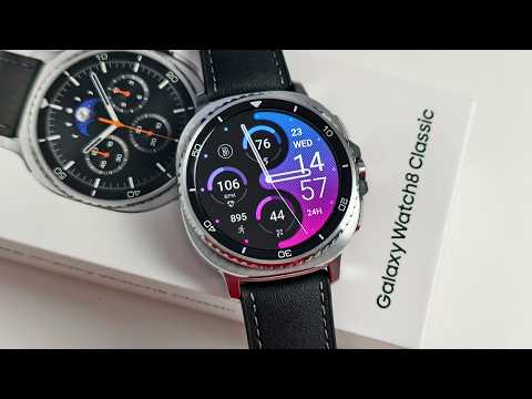 Samsung Galaxy Watch8 Classic 46mm Bluetooth Sm L500nzwalta — alternate view