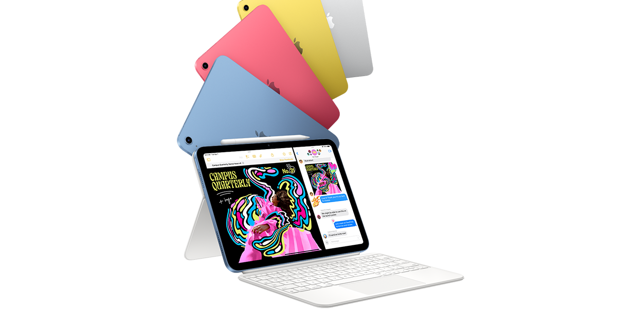 Apple iPad (11th generation) — alternate view