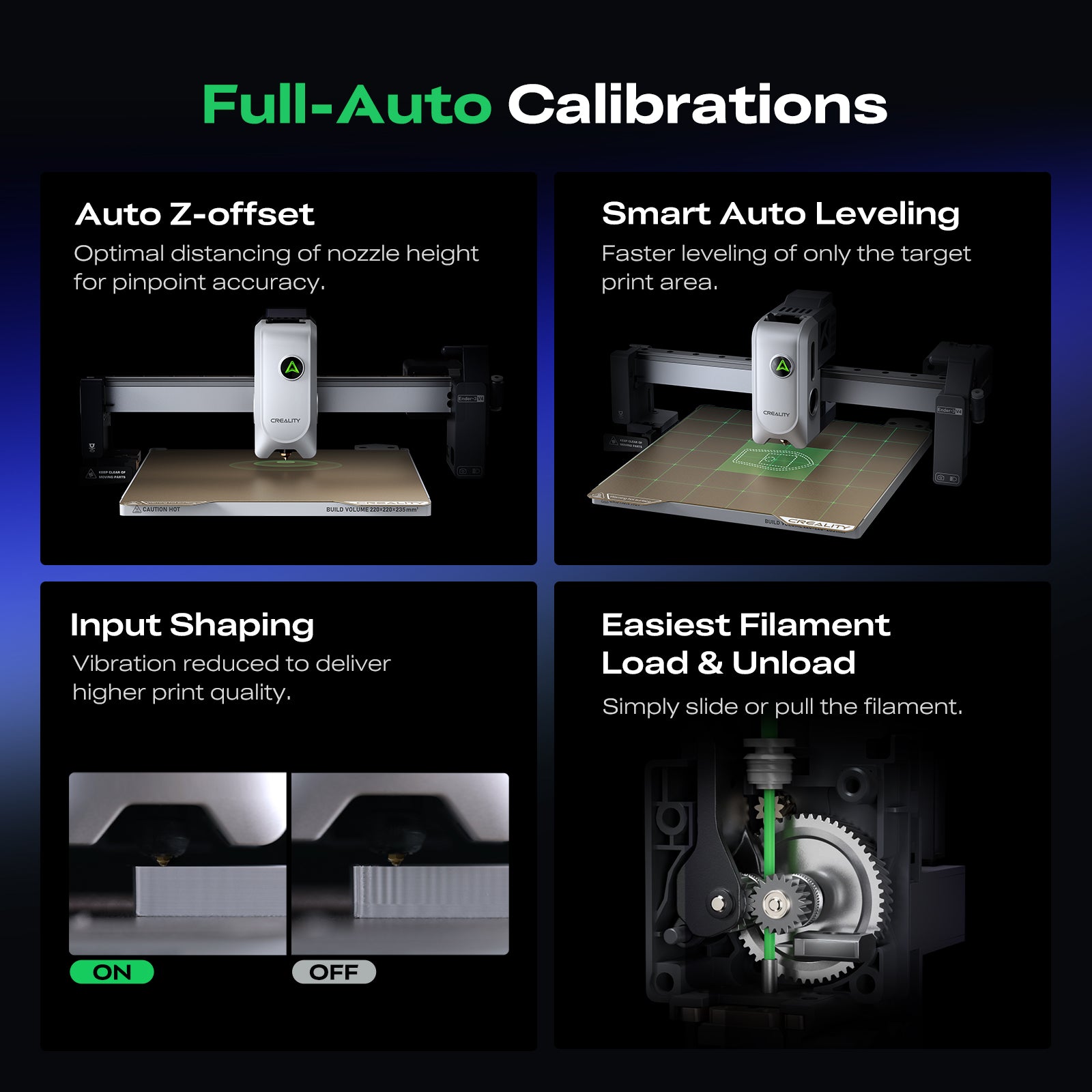 Creality Ender-3 V4 Combo 3D Printer — alternate view