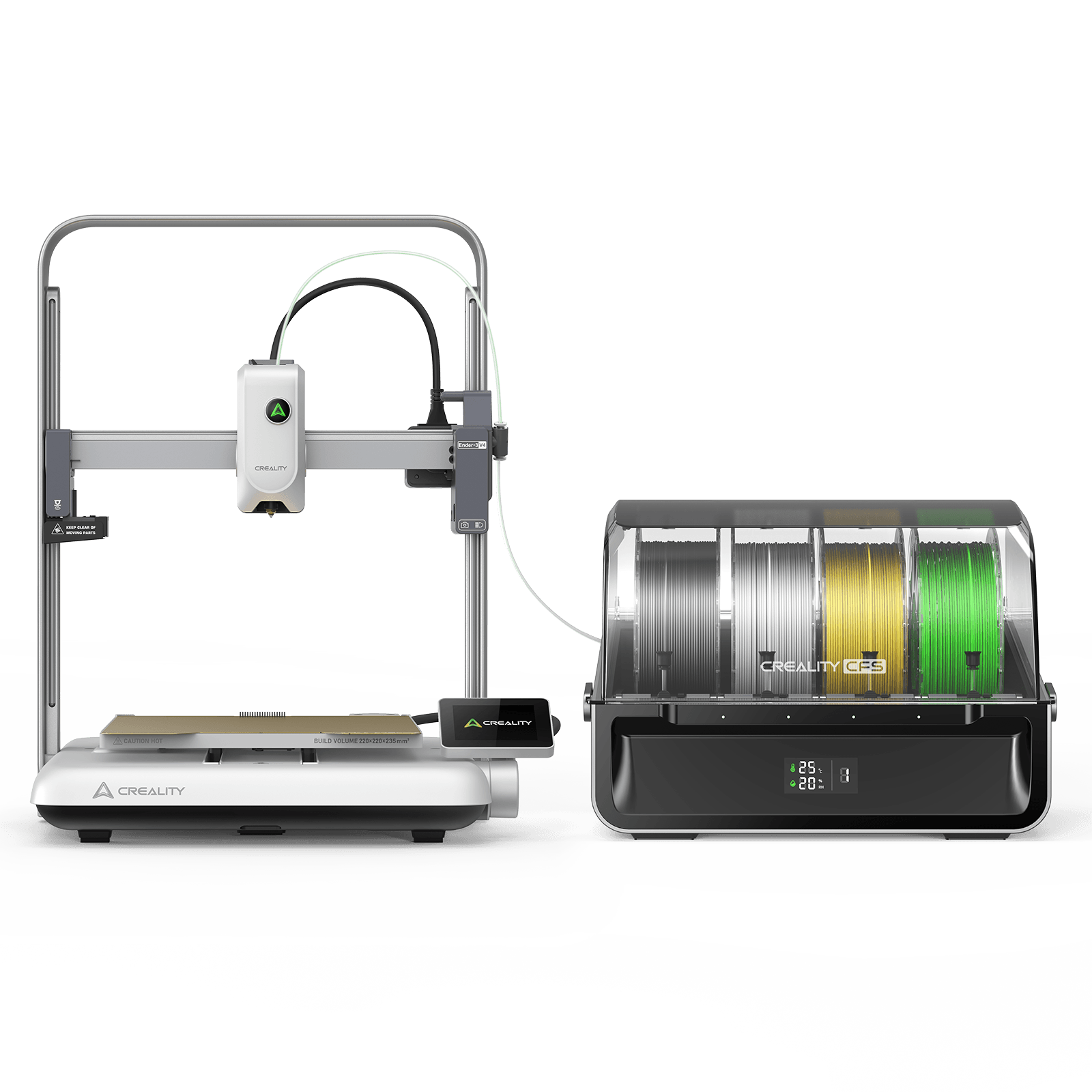 Creality Ender-3 V4 Combo 3D Printer — alternate view