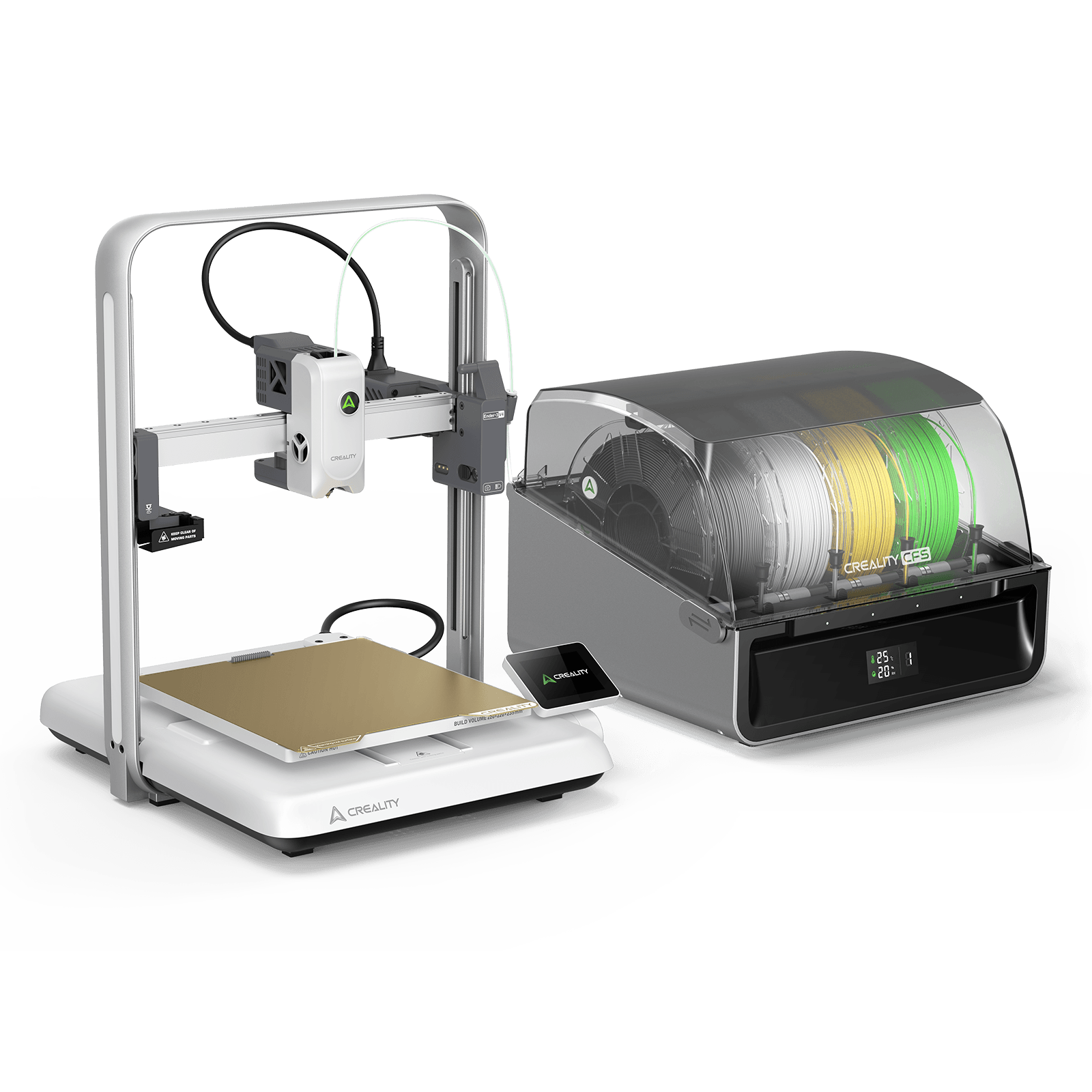 Creality Ender-3 V4 Combo 3D Printer — alternate view
