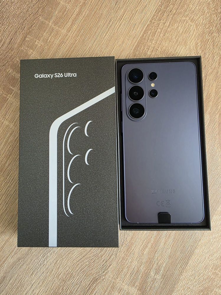 Samsung Galaxy S26 Ultra Cobalt Sm S948bzvdeue — alternate view
