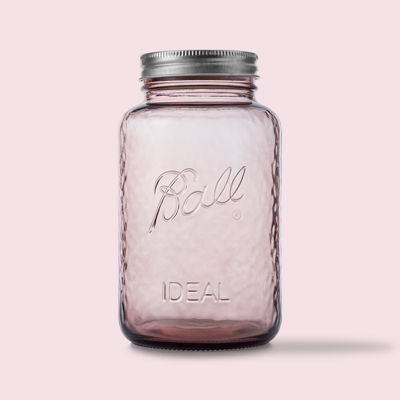 Ball Regular Mouth Quart Mason Jars with Lid 12 ct — alternate view