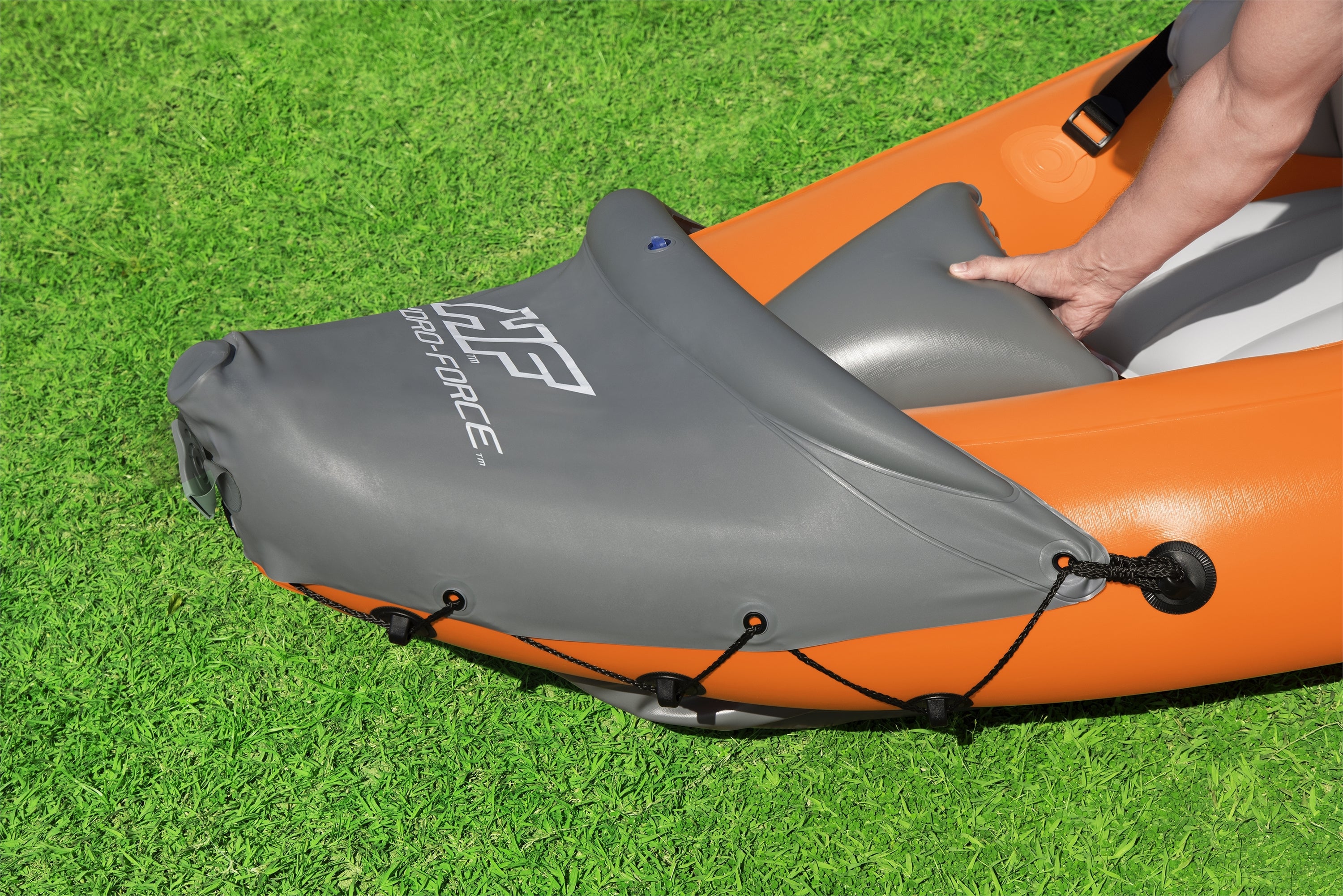 Bestway Hydro-Force Inflatable Kayak — alternate view