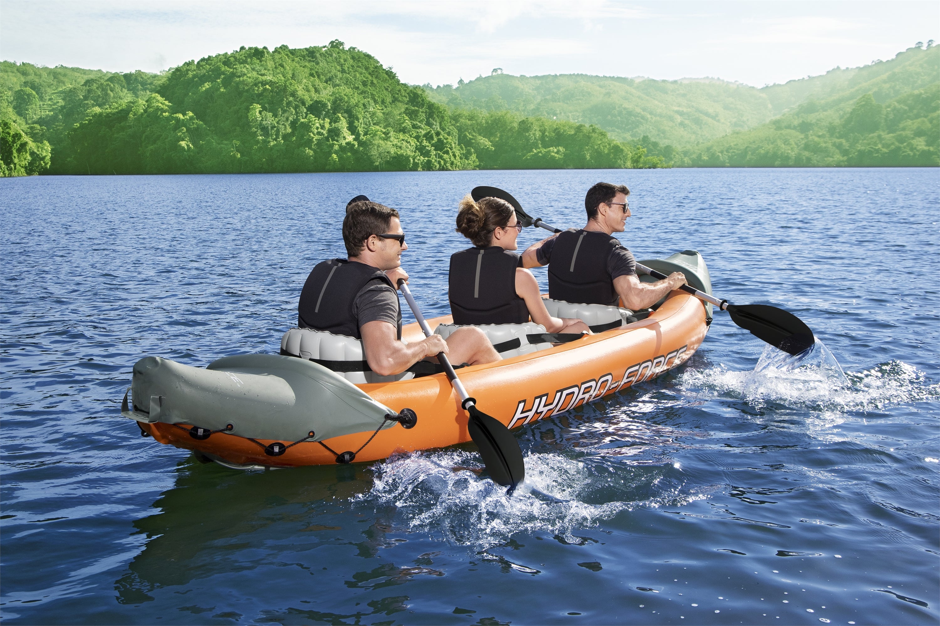 Bestway Hydro-Force Inflatable Kayak — alternate view