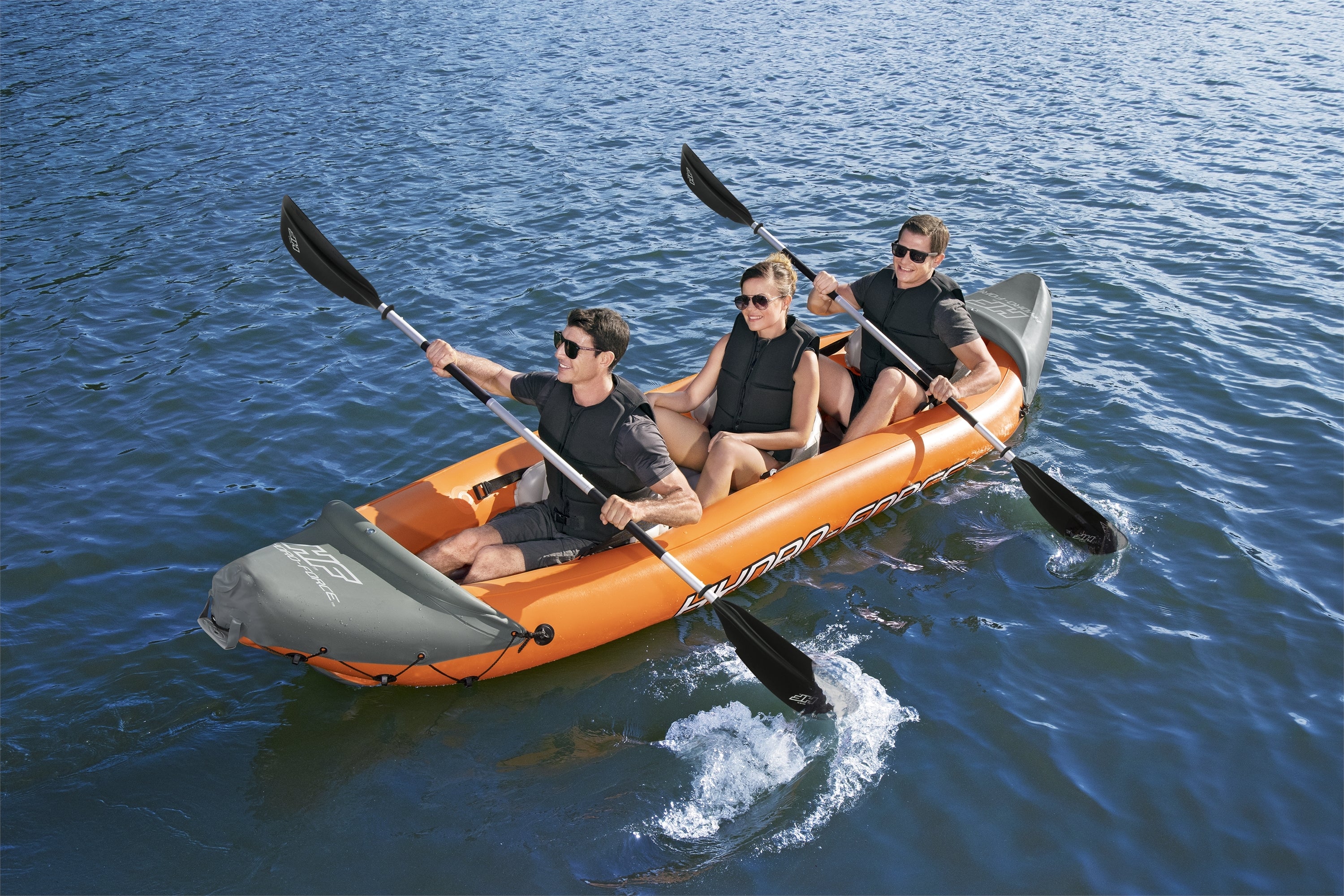 Bestway Hydro-Force Inflatable Kayak — alternate view